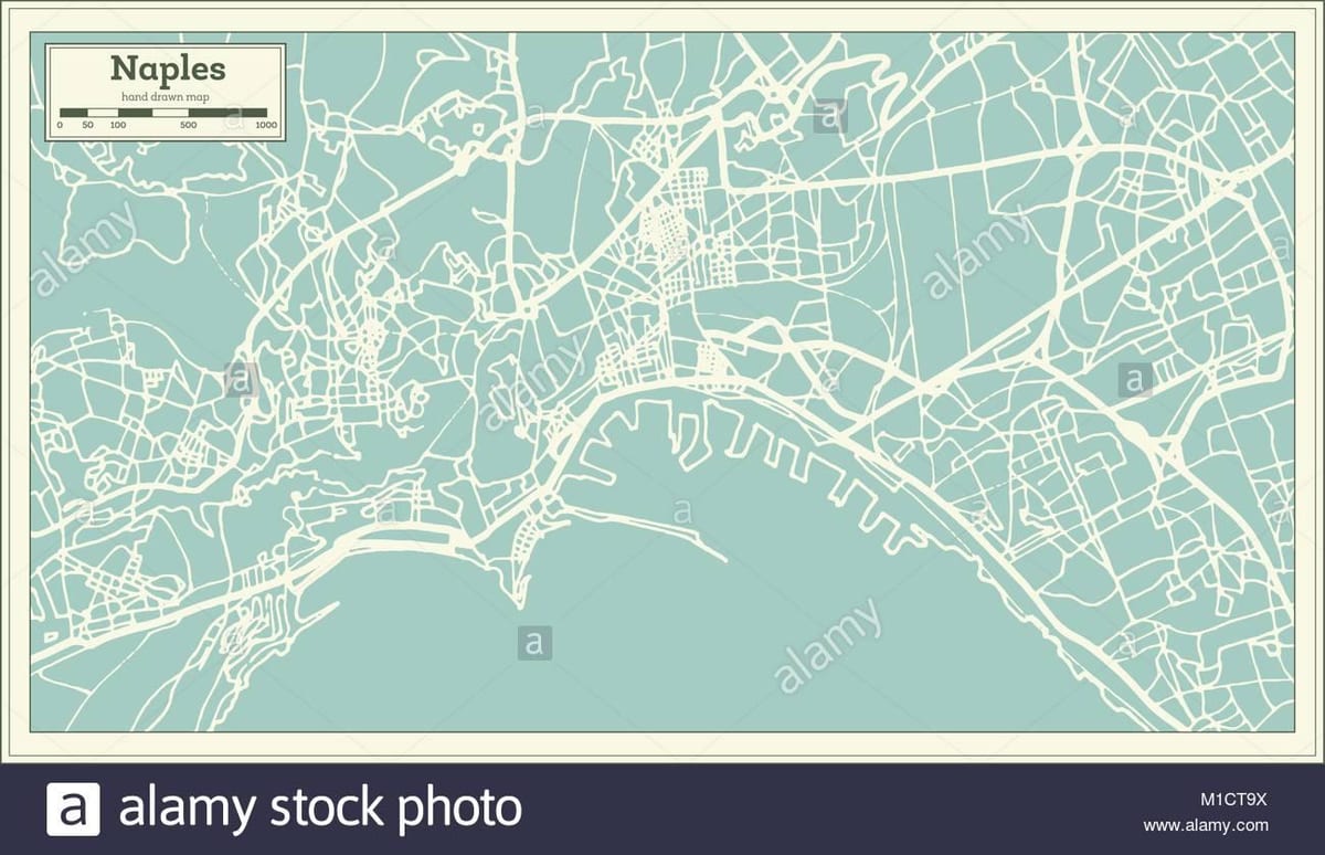 মানচিত্র পিয়াল, ইতালি শহর