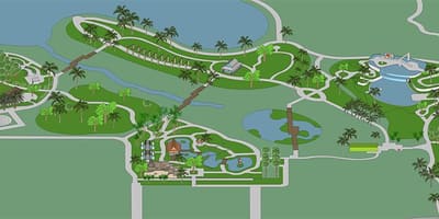 মানচিত্র পিয়াল বোটানিক্যাল গার্ডেন